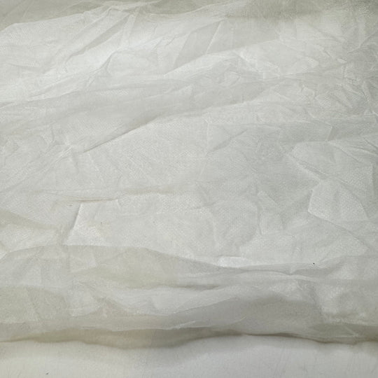 UB - The First Snow Of Winter - Interfacing Synthetic Blend Woven - White - Bundles