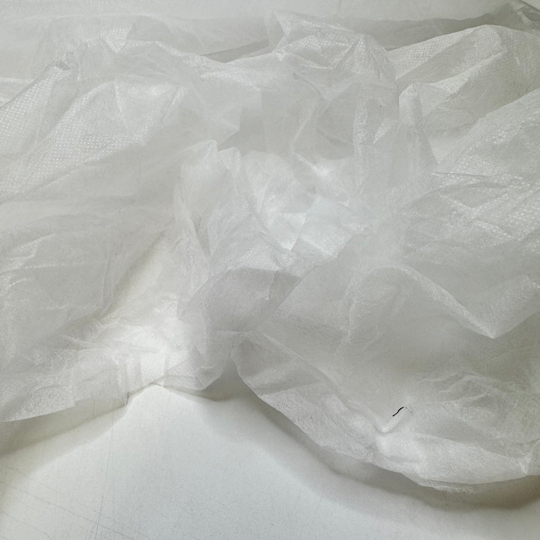 UB - The First Snow Of Winter - Interfacing Synthetic Blend Woven - White - Bundles