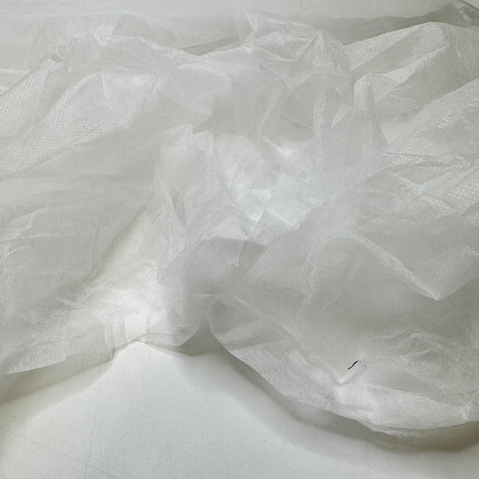 UB - The First Snow Of Winter - Interfacing Synthetic Blend Woven - White - Bundles