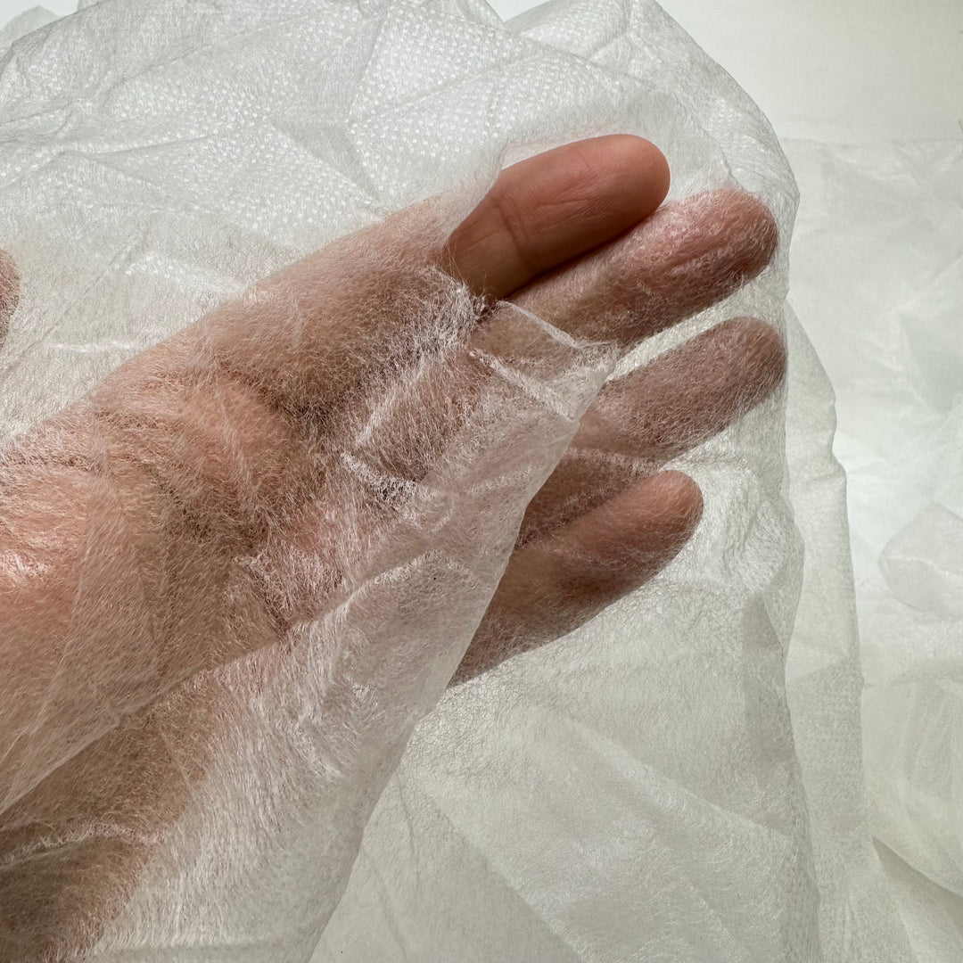 UB - The First Snow Of Winter - Interfacing Synthetic Blend Woven - White - Bundles