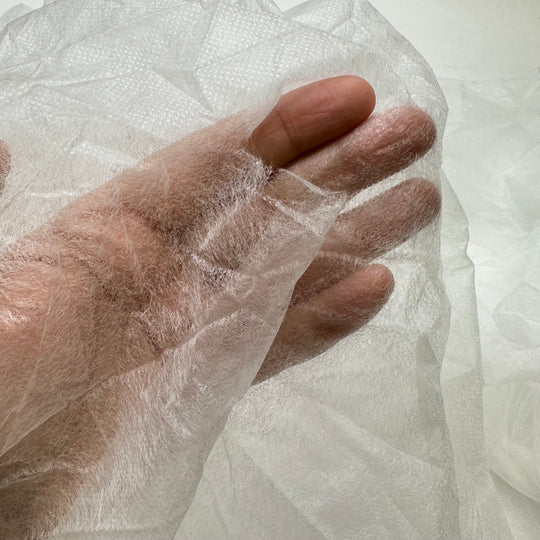 UB - The First Snow Of Winter - Interfacing Synthetic Blend Woven - White - Bundles
