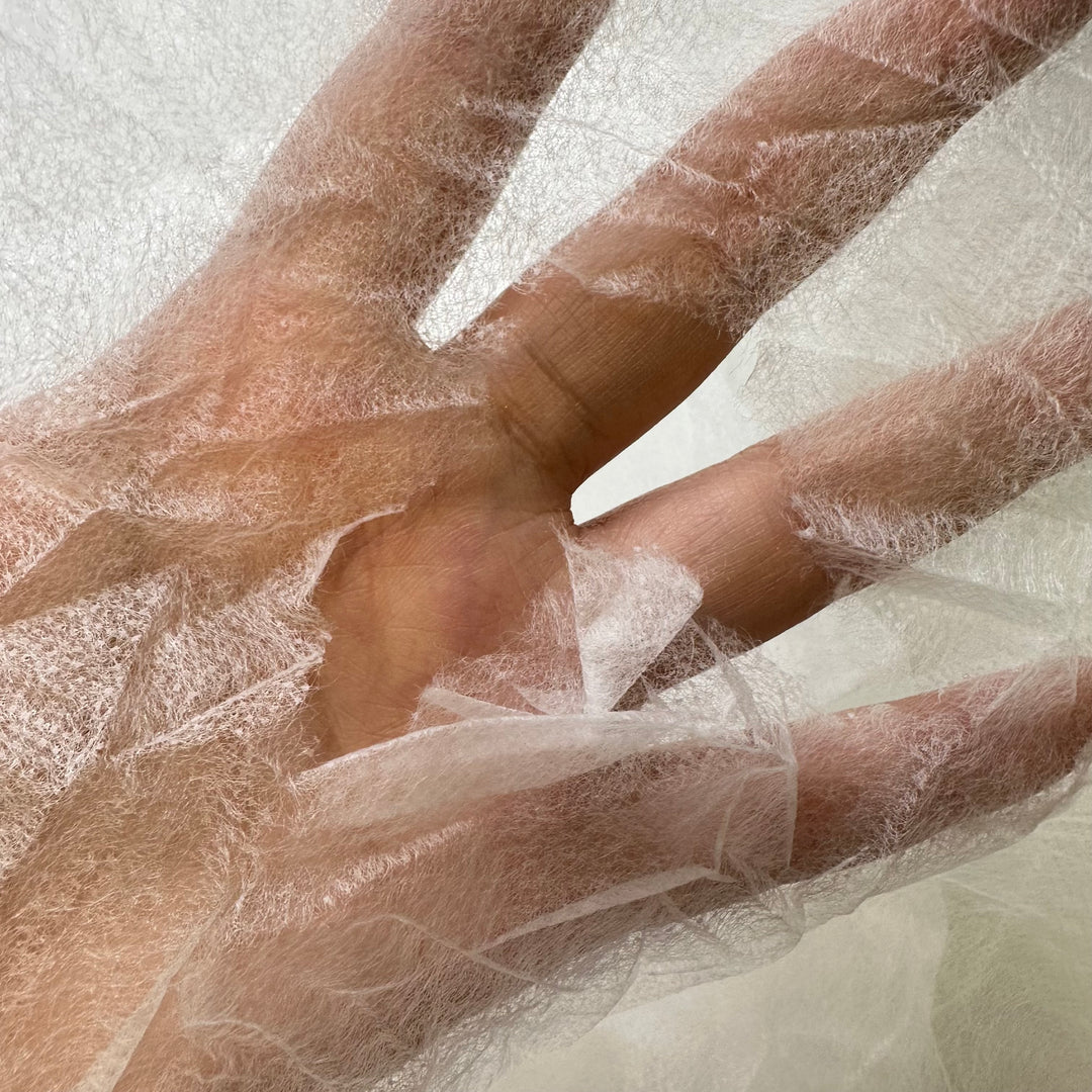 UB - The First Snow Of Winter - Interfacing Synthetic Blend Woven - White - Bundles