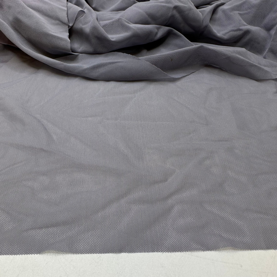 Grey Mesh Scrap Packs - Mesh Poly/Spandex Knit - Light Grey - Bundles