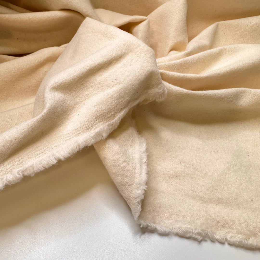 Backstitch - Cotton Blend Woven - Light Beige - 3M Bundle