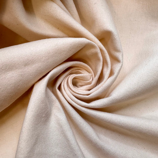 Backstitch - Cotton Blend Woven - Light Beige - 3M Bundle