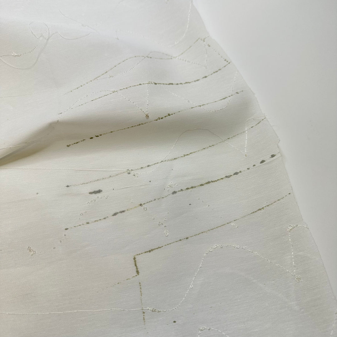 Backing - Synthetic Blend Woven - White - Bundles