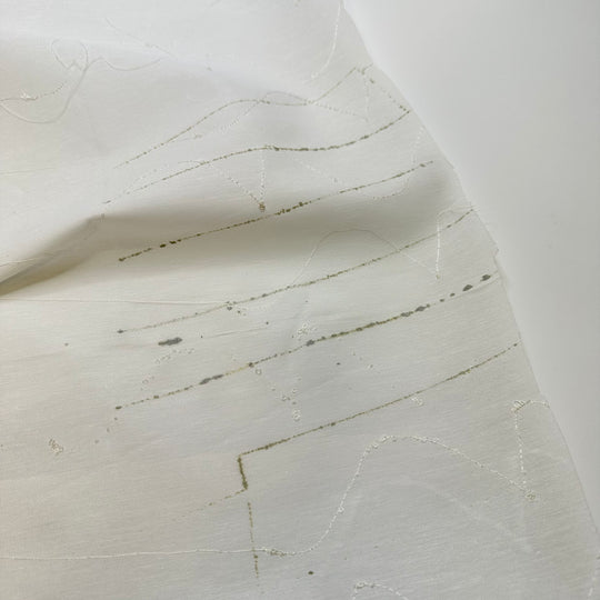 Backing - Synthetic Blend Woven - White - Bundles