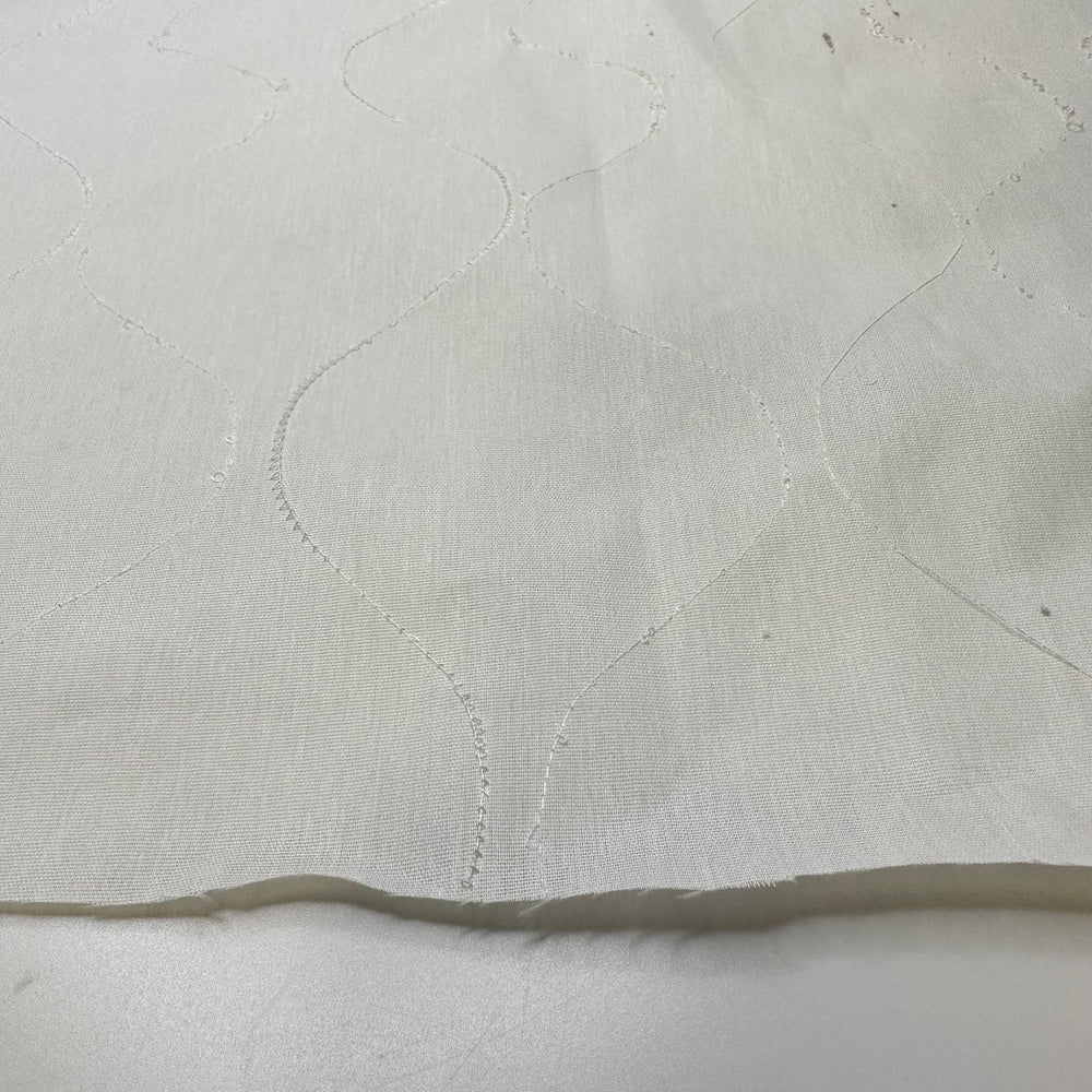 Backing - Synthetic Blend Woven - White - Bundles
