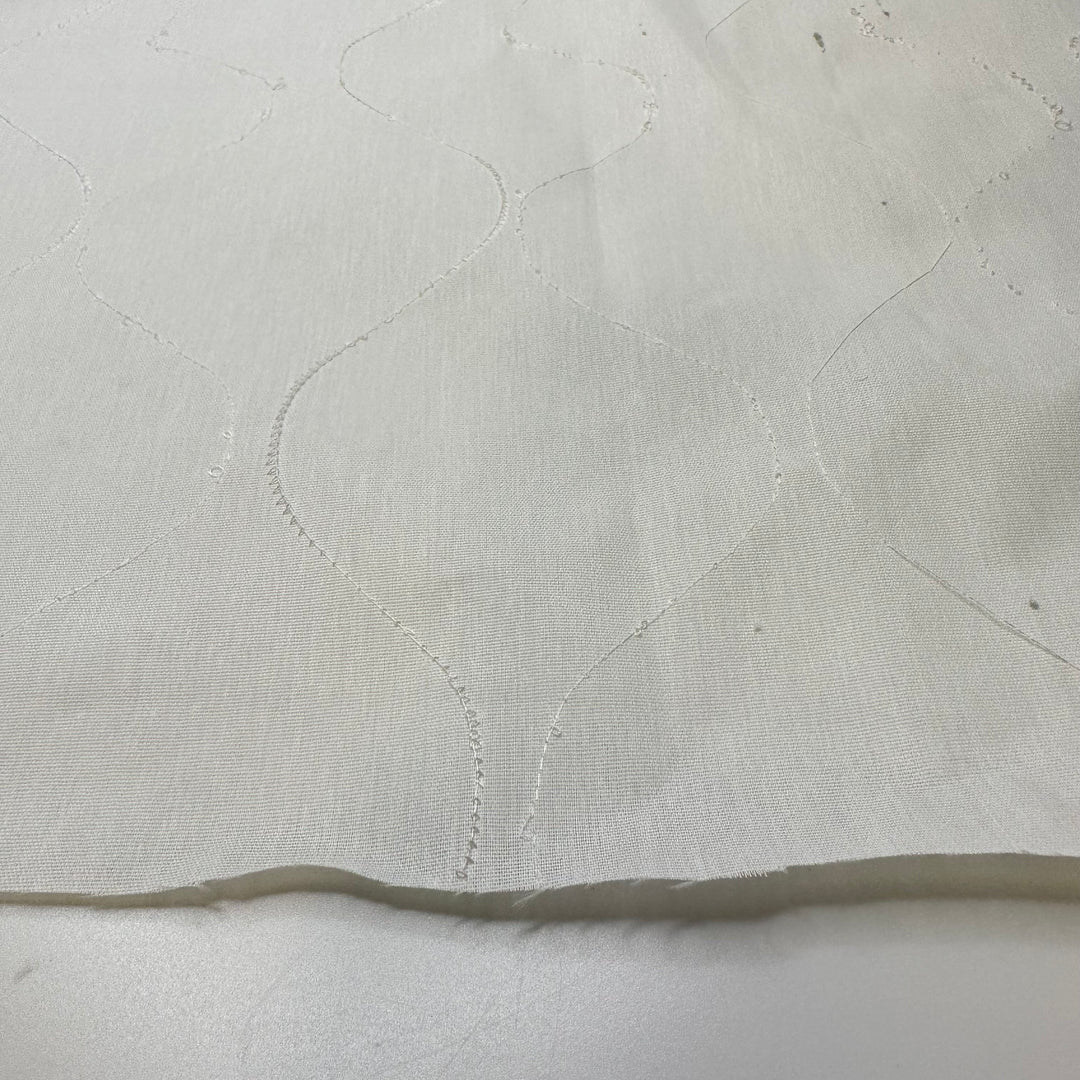 Backing - Synthetic Blend Woven - White - Bundles