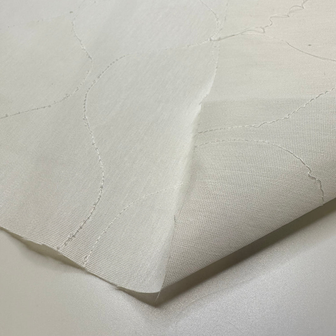 Backing - Synthetic Blend Woven - White - Bundles