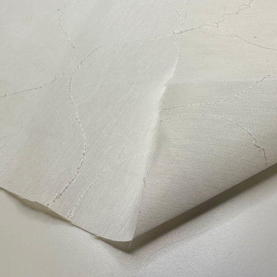 Backing - Synthetic Blend Woven - White - Bundles