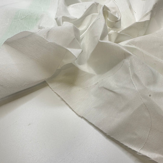 Backing - Synthetic Blend Woven - White - Bundles