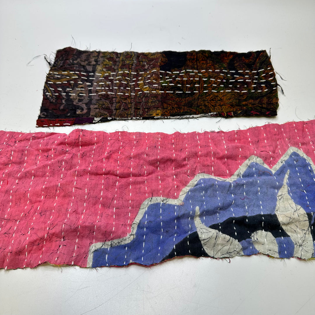 Creative Mending - Cotton Blend Woven - Multi Various - 0.1M Bundle