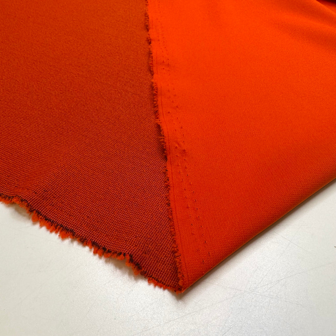 Unique Orange - Polyester Blend Knit - Orange - Bundles
