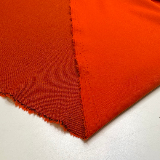 Unique Orange - Polyester Blend Knit - Orange - Bundles