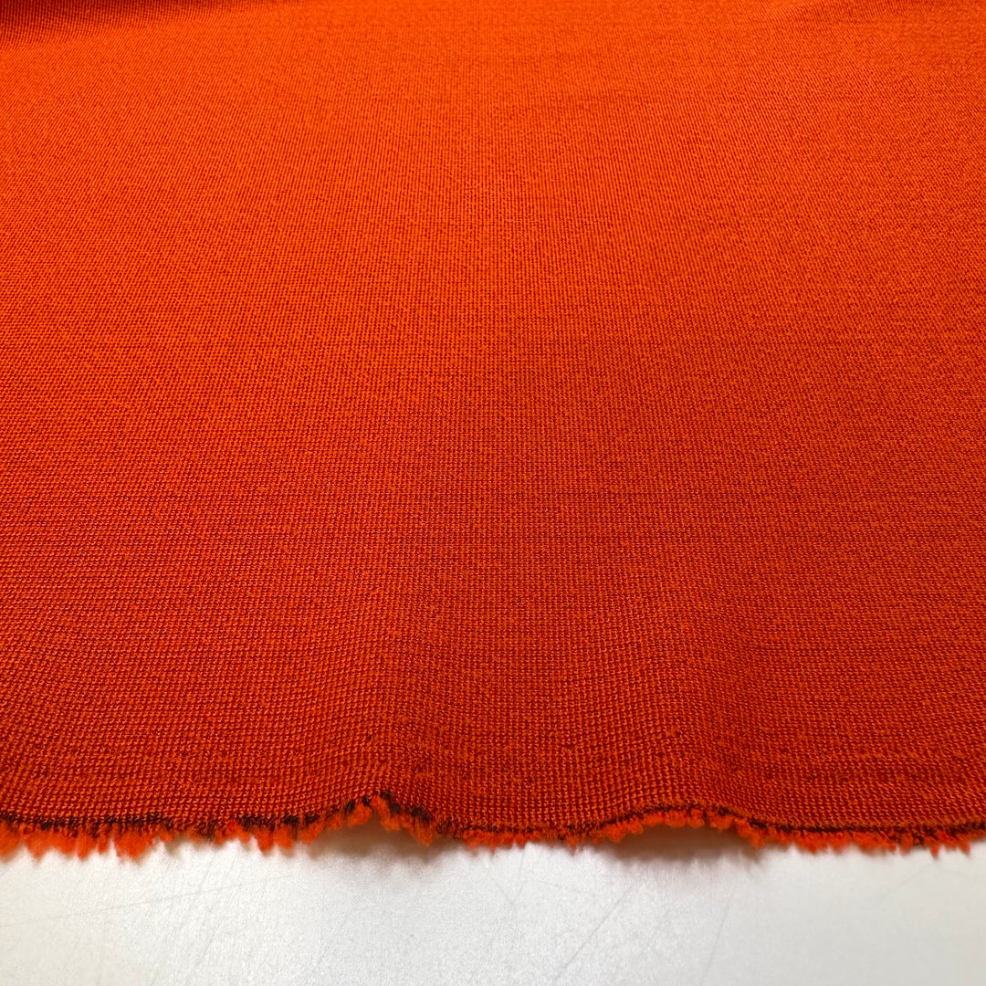 Unique Orange - Polyester Blend Knit - Orange - Bundles
