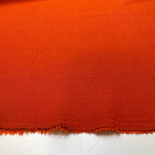 Unique Orange - Polyester Blend Knit - Orange - Bundles