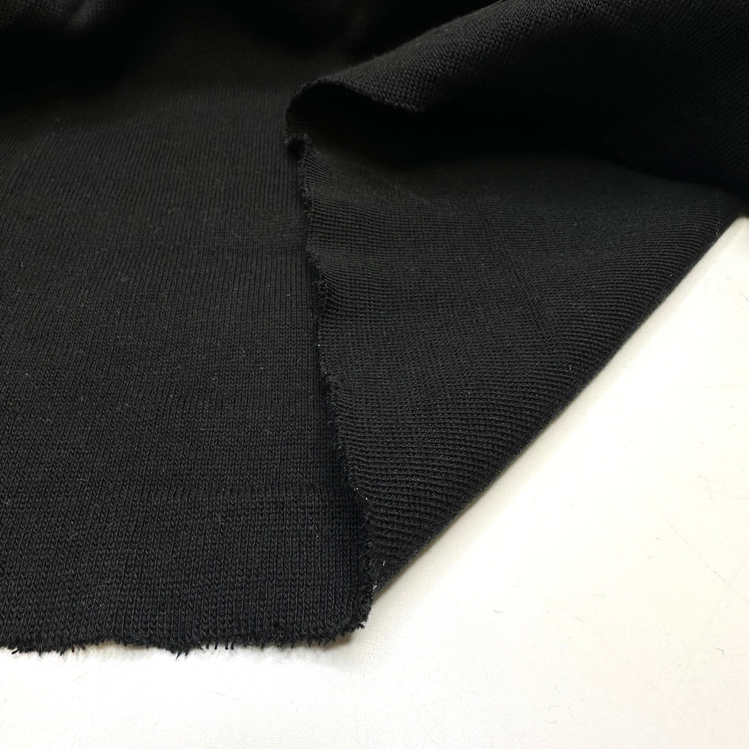 Rubber Band Man - Tubular Rib Knit Polyester Blend Knit - Black - Bundles
