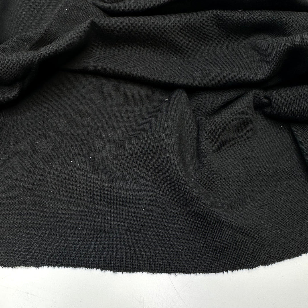 Rubber Band Man - Tubular Rib Knit Polyester Blend Knit - Black - Bundles