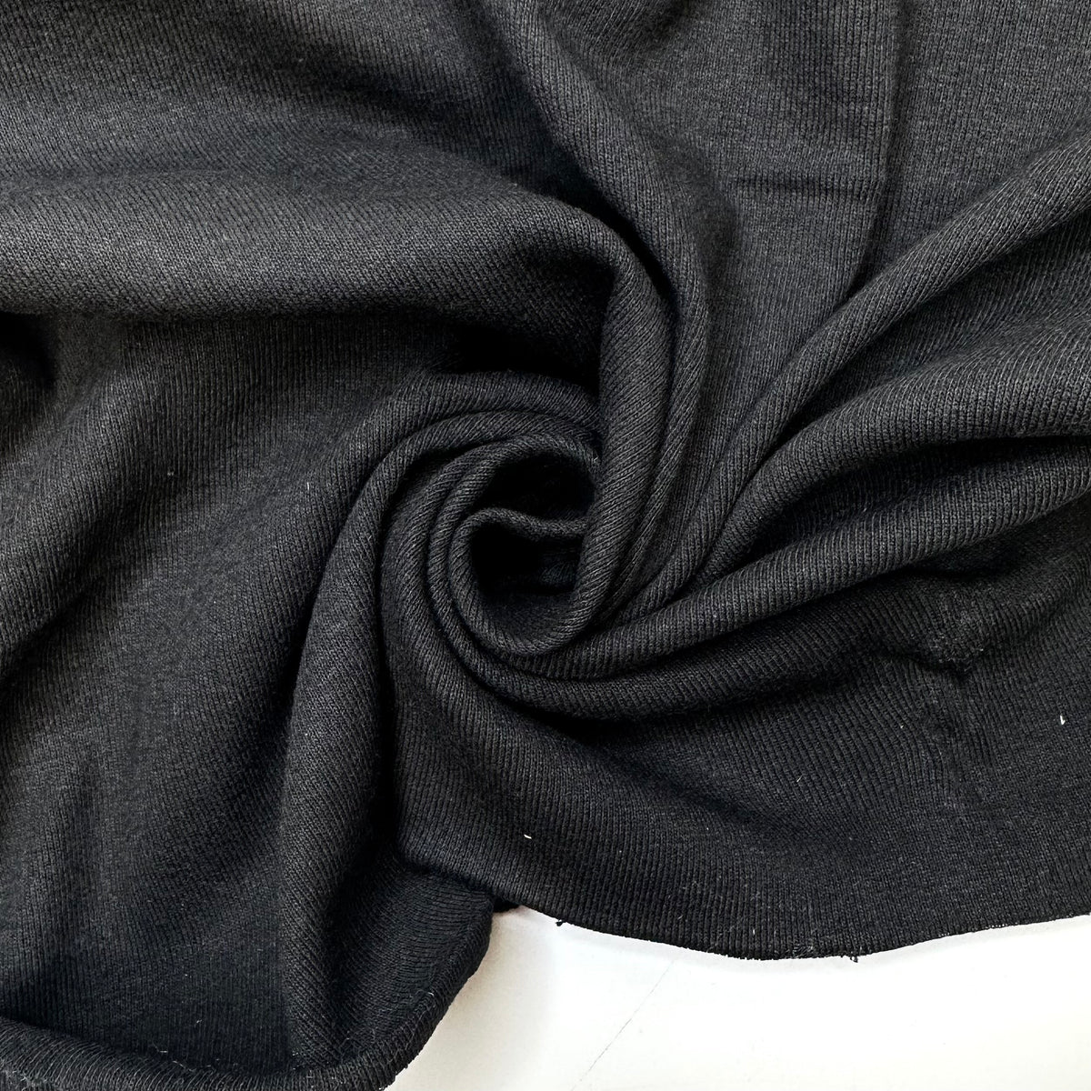 Mister Fantastic - Tubular Rib Knit Cotton Knit - Black - Bundles