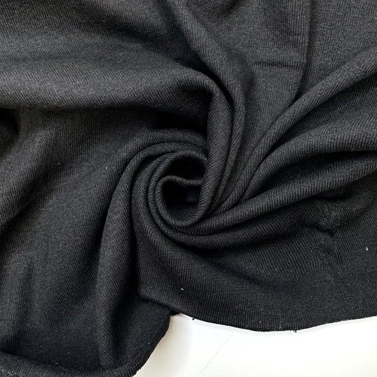 Mister Fantastic - Tubular Rib Knit Cotton Knit - Black - Bundles
