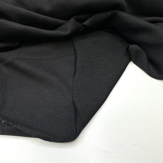 Mister Fantastic - Tubular Rib Knit Cotton Knit - Black - Bundles