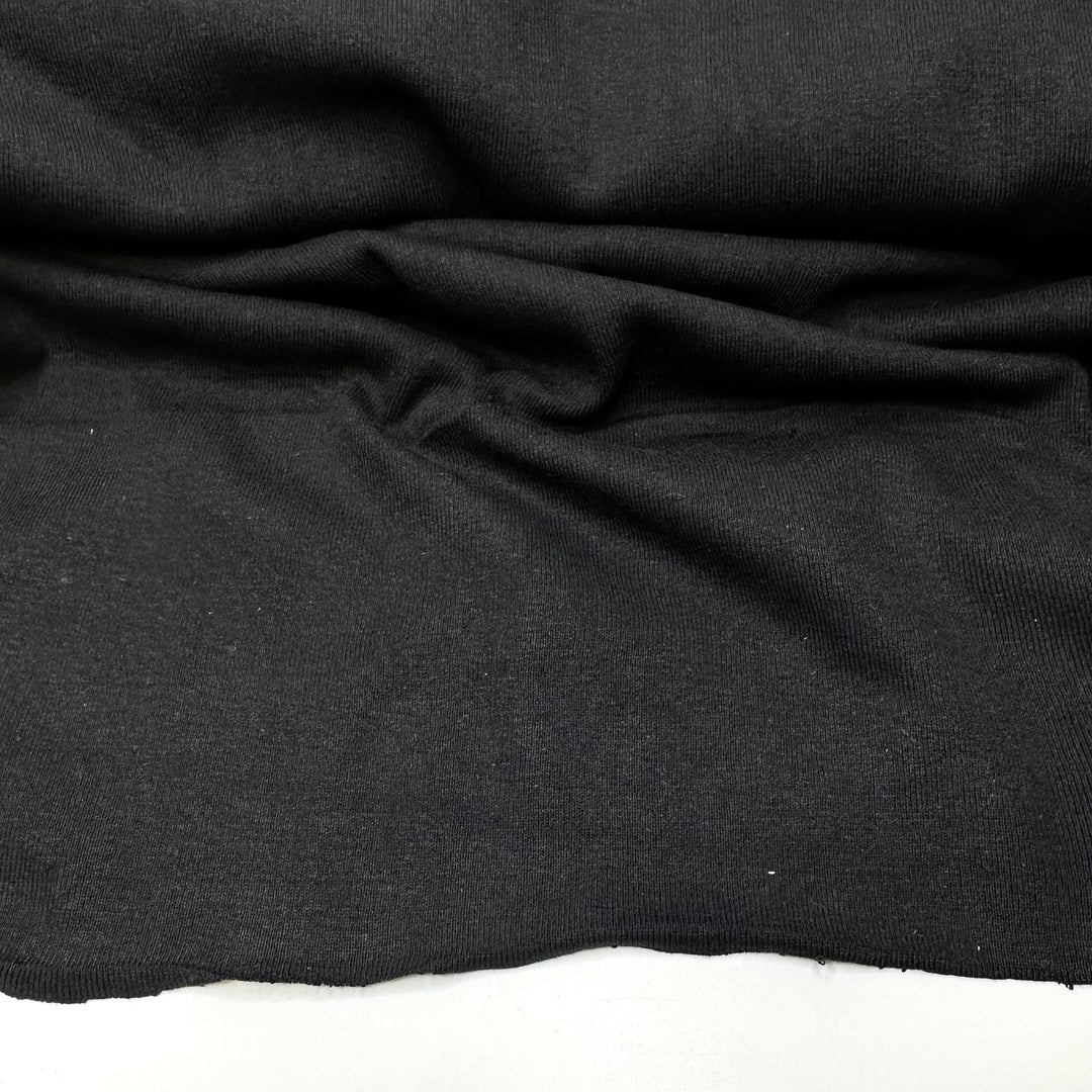 Mister Fantastic - Tubular Rib Knit Cotton Knit - Black - Bundles