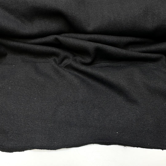Mister Fantastic - Tubular Rib Knit Cotton Knit - Black - Bundles