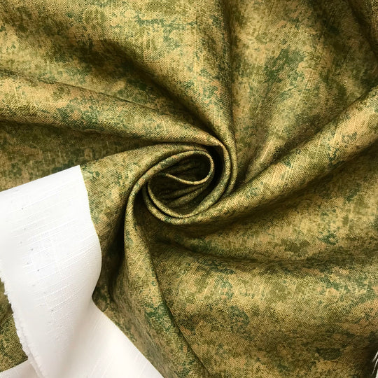 Inspired By Nature - Poly Woven - Green/Yellow Abstract - Bundles