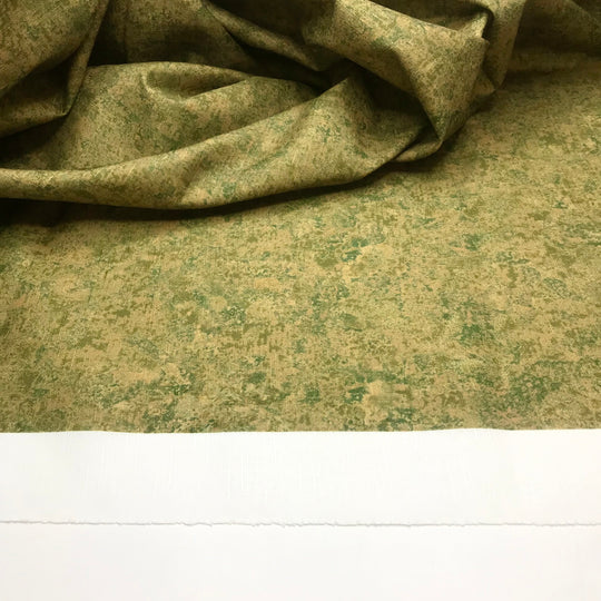 Inspired By Nature - Poly Woven - Green/Yellow Abstract - Bundles