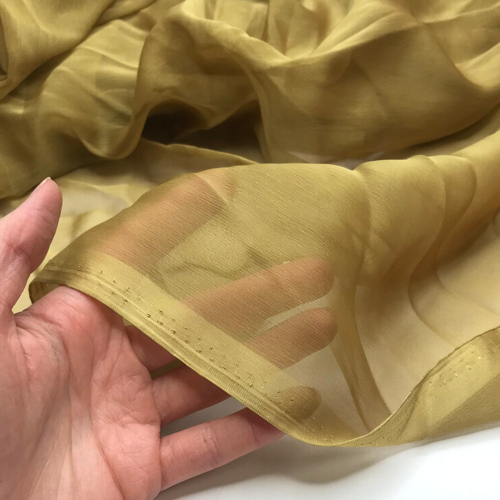 Liquid Gold - Organza Polyester Blend Woven - Gold - Bundles