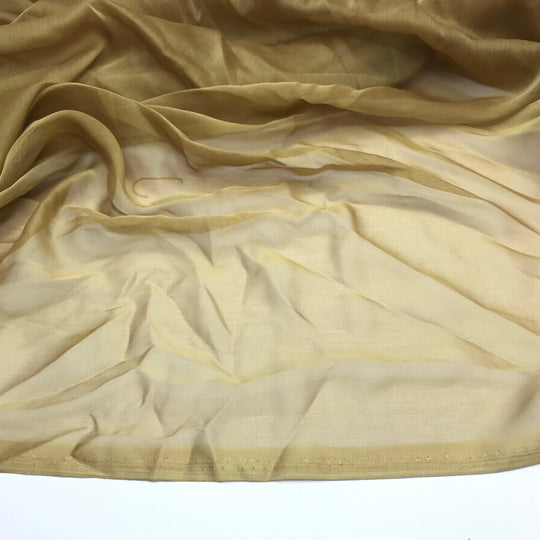 Liquid Gold - Organza Polyester Blend Woven - Gold - Bundles