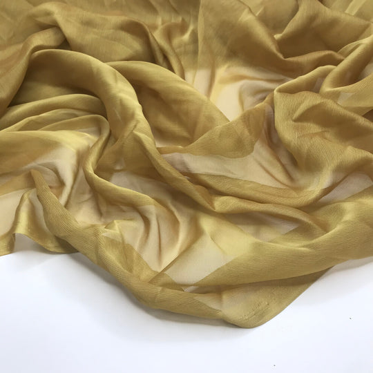 Liquid Gold - Organza Polyester Blend Woven - Gold - Bundles