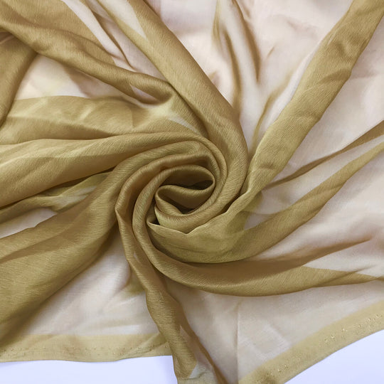 Liquid Gold - Organza Polyester Blend Woven - Gold - Bundles