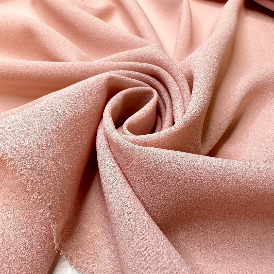 Nude To The Next Level - Crepe Poly Woven - Light Pink - 2M Bundle