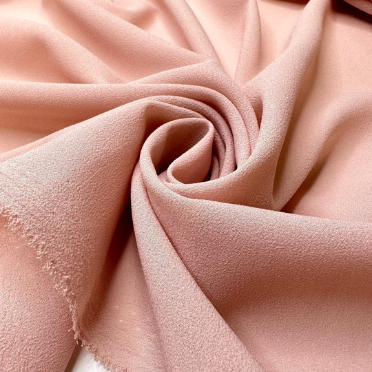 Nude To The Next Level - Crepe Poly Woven - Light Pink - 2M Bundle