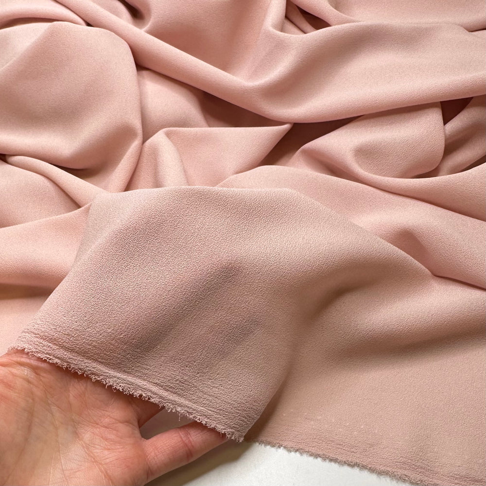 Nude To The Next Level - Crepe Poly Woven - Light Pink - 2M Bundle