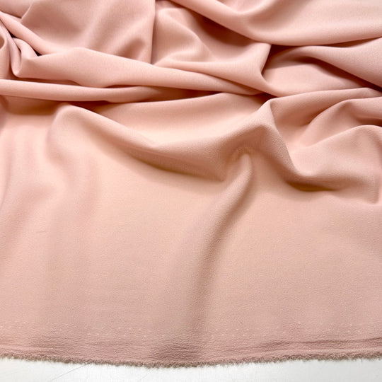 Nude To The Next Level - Crepe Poly Woven - Light Pink - 2M Bundle