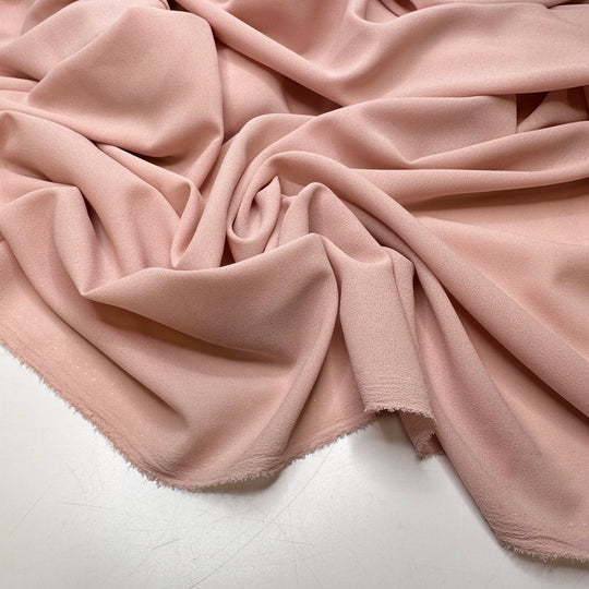Nude To The Next Level - Crepe Poly Woven - Light Pink - 2M Bundle