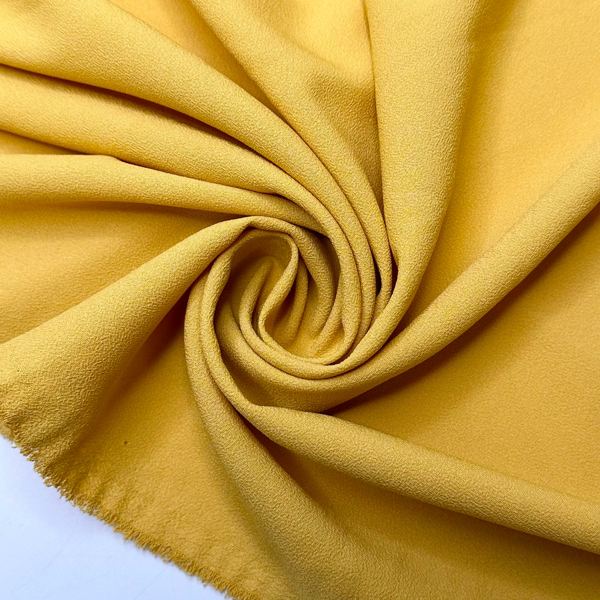 Copenhagen Fashion Week - Crepe Poly Woven - Yellow - Bundles