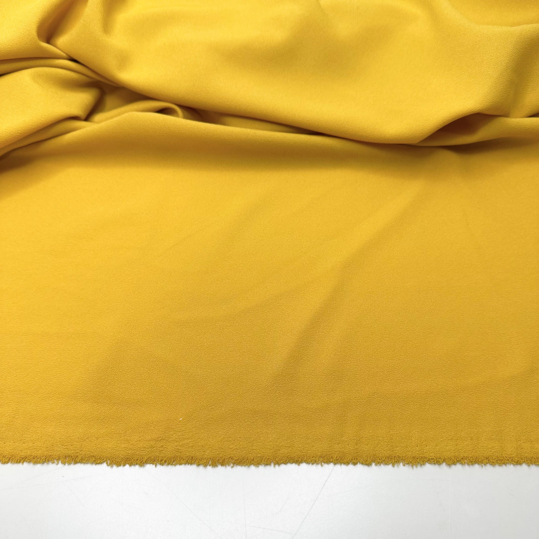 Copenhagen Fashion Week - Crepe Poly Woven - Yellow - Bundles