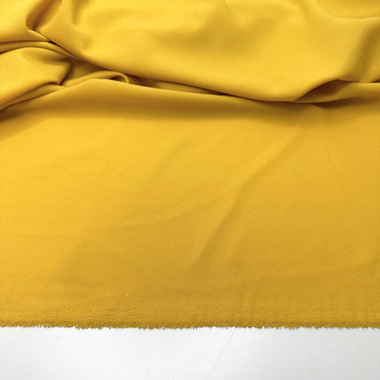Copenhagen Fashion Week - Crepe Poly Woven - Yellow - Bundles