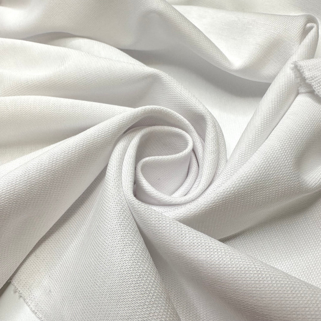 Escape The Rain - Jersey Cotton Blend Knit - White - Bundles