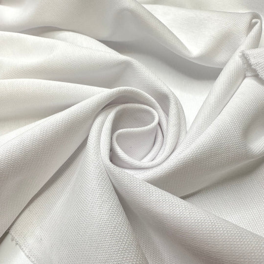 Escape The Rain - Jersey Cotton Blend Knit - White - Bundles