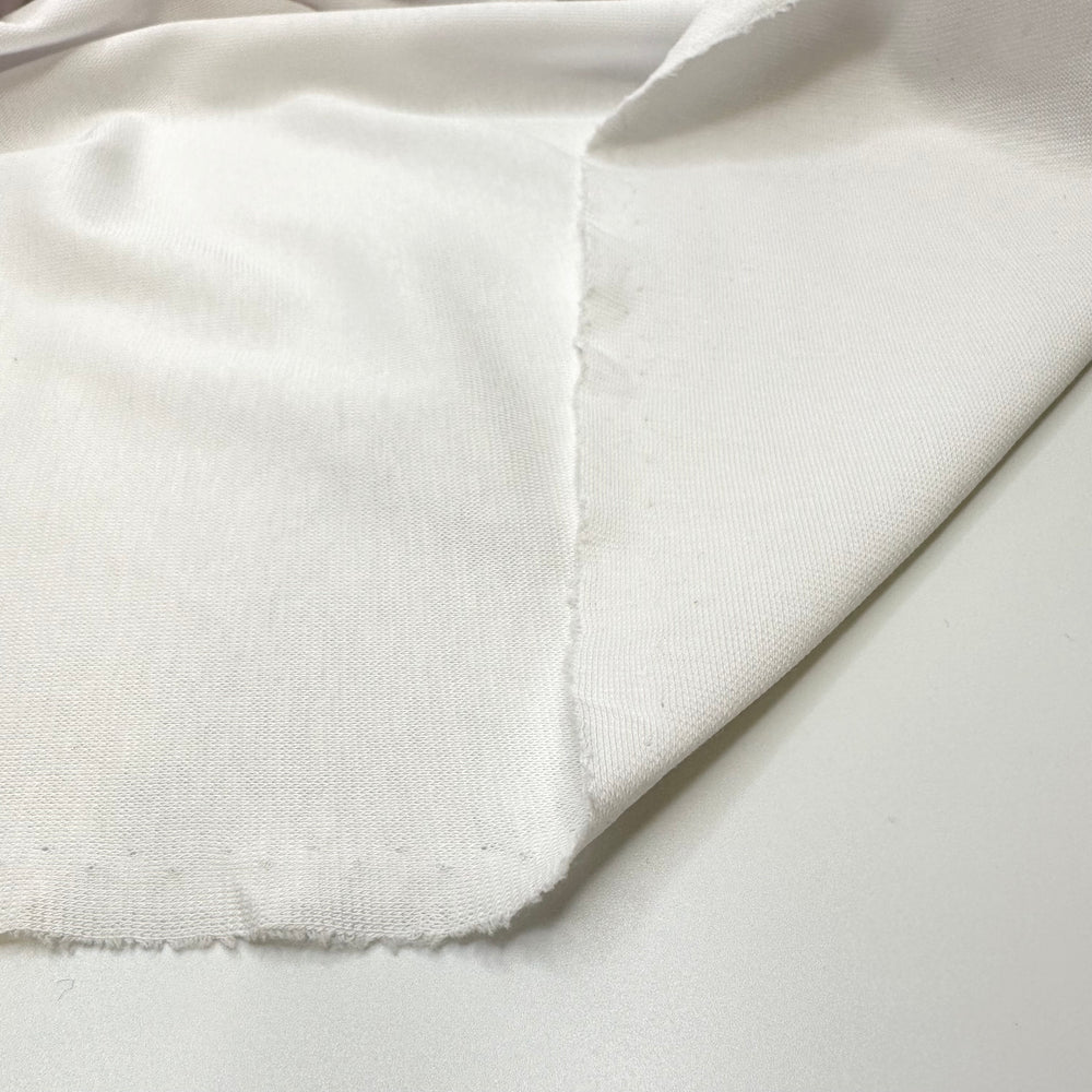 Escape The Rain - Jersey Cotton Blend Knit - White - Bundles