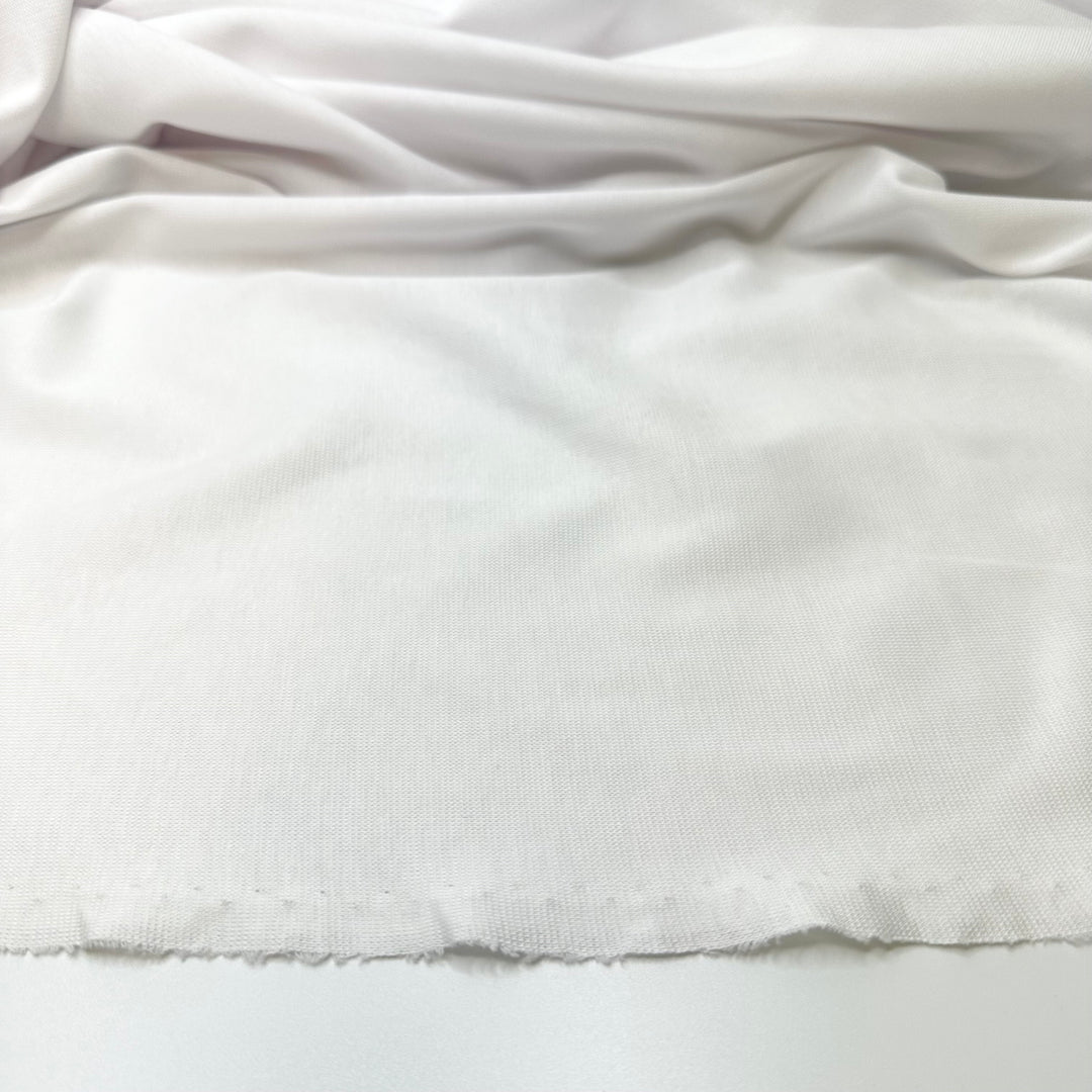 Escape The Rain - Jersey Cotton Blend Knit - White - Bundles