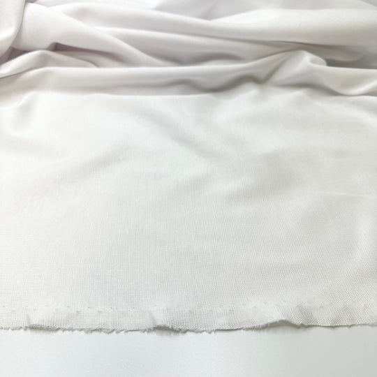 Escape The Rain - Jersey Cotton Blend Knit - White - Bundles
