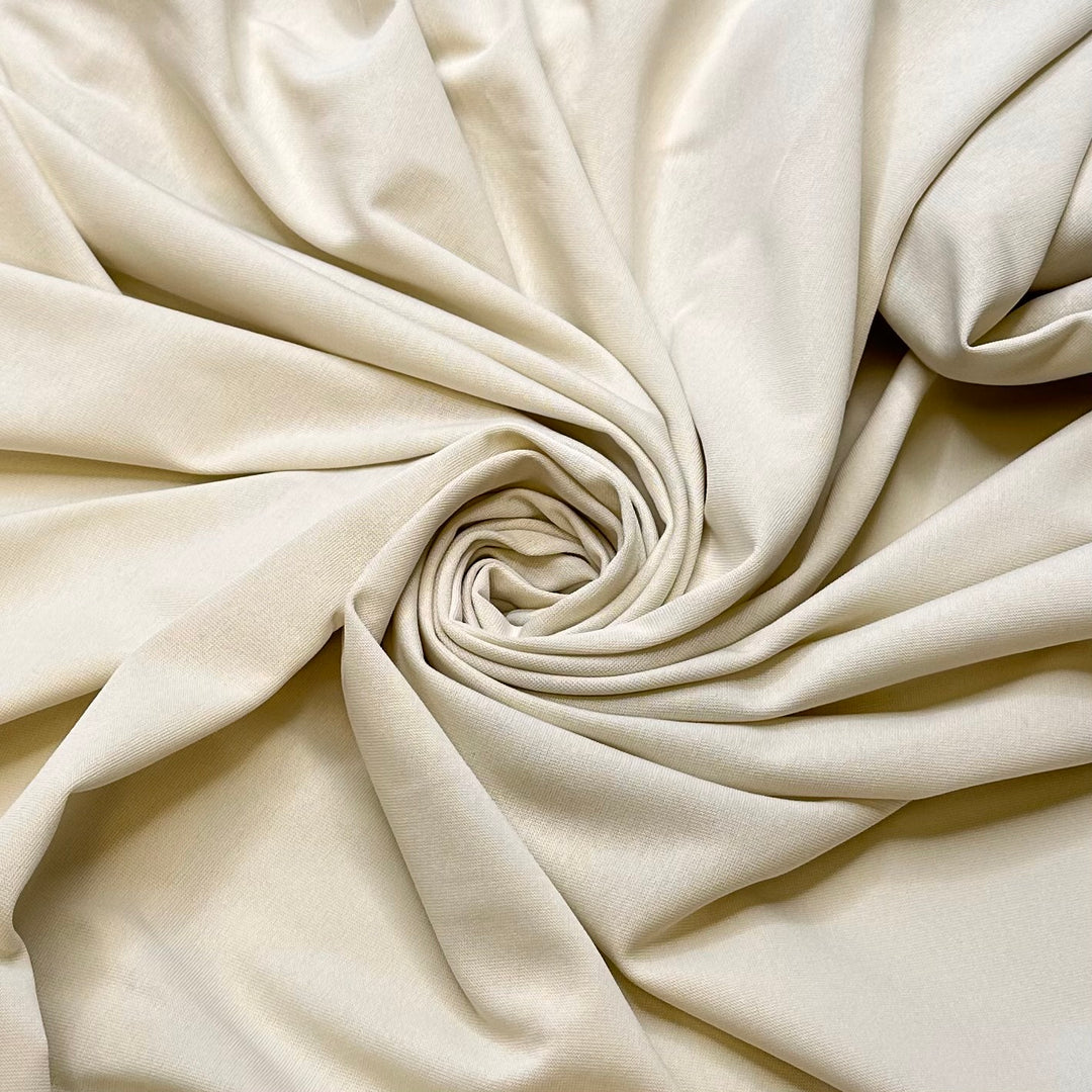 Your Turn - Jersey Cotton Blend Knit - Cream - Bundles