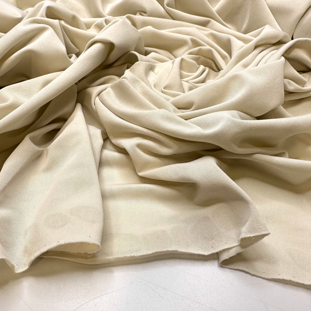 Your Turn - Jersey Cotton Blend Knit - Cream - Bundles