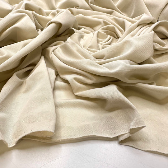 Your Turn - Jersey Cotton Blend Knit - Cream - Bundles